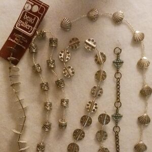 Gallery Silver Necklace Elegant Jewelry